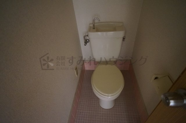 ビオラハウスⅡのトイレ