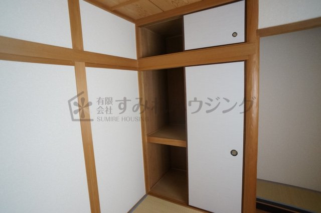 ビオラハウスⅡの収納