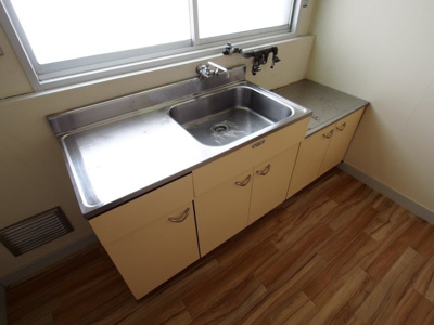 【キッチン】 | 山脇ハイツ