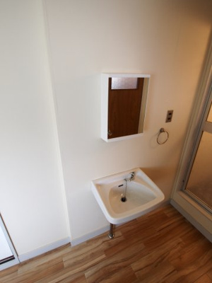 【独立洗面台】 | 山脇ハイツ