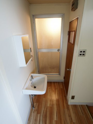 【洗面所】 | 山脇ハイツ