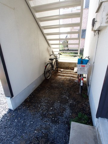 【その他共用部分】 | 山脇ハイツ | 駐輪場