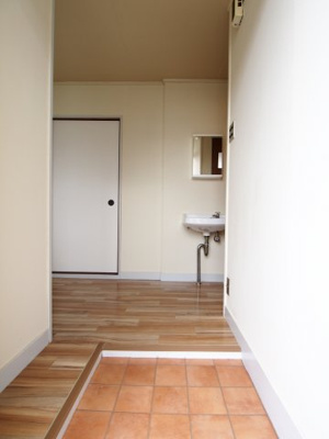 【玄関】 | 山脇ハイツ