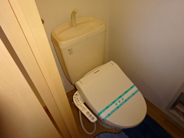パシフィックＡのトイレ