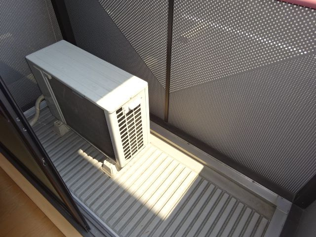 パシフィックＡのバルコニー