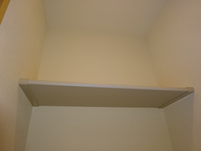 パシフィックＡのトイレ|トイレ棚