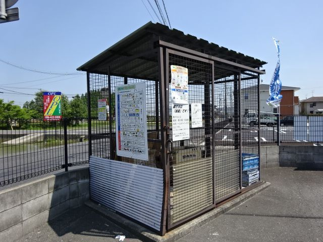 パシフィックＡのその他共用部分|敷地内ゴミST・当番なし
