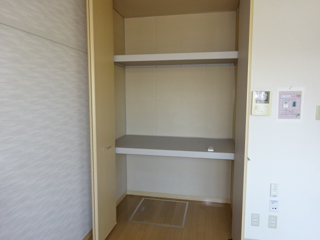 パシフィックＡの収納