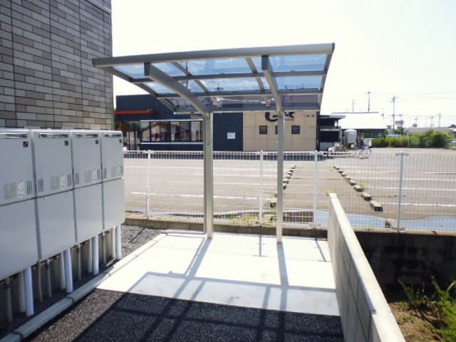 ウィステリアⅢのその他共用部分|駐輪場