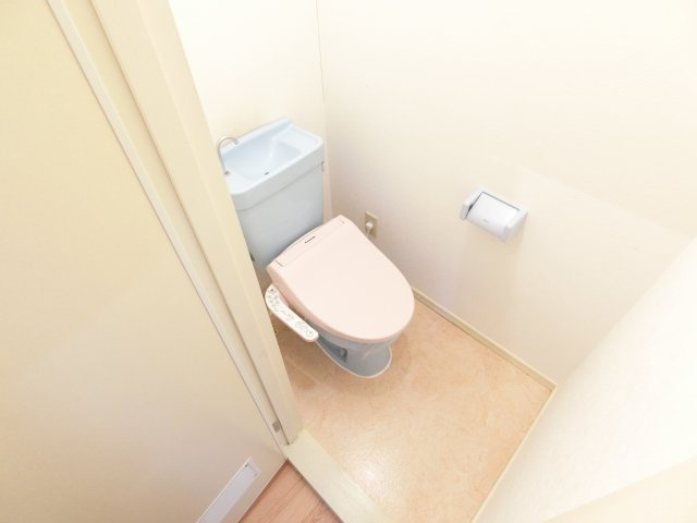 パインリーフ泉ヶ丘のトイレ
