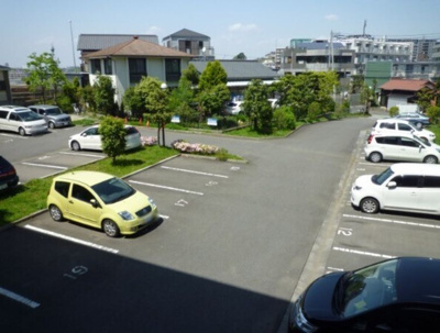 【駐車場】 | 柏桜レジデンス