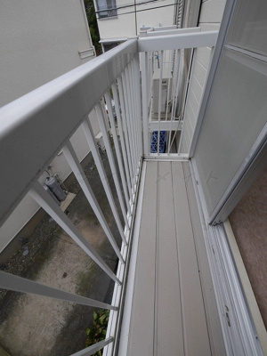 【バルコニー】 | ハイネス小林Ａ棟