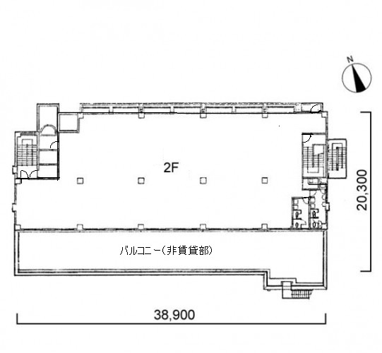 立川NNビルの間取り