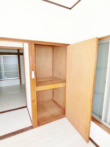 山武市木原貸家の収納