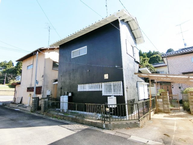 山武市木原貸家の外観