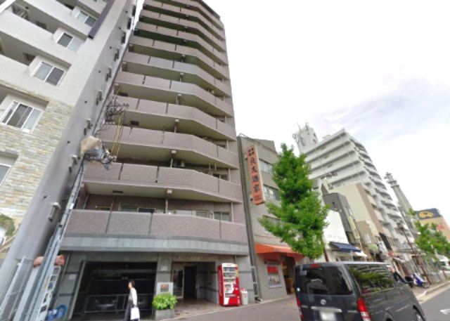 アーバンヴィレッジ中山手の外観