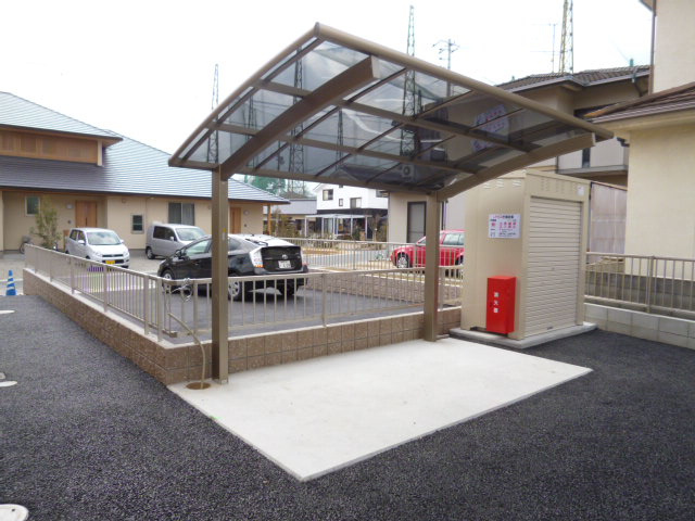 ソレイユ上の町のその他共用部分|駐輪場