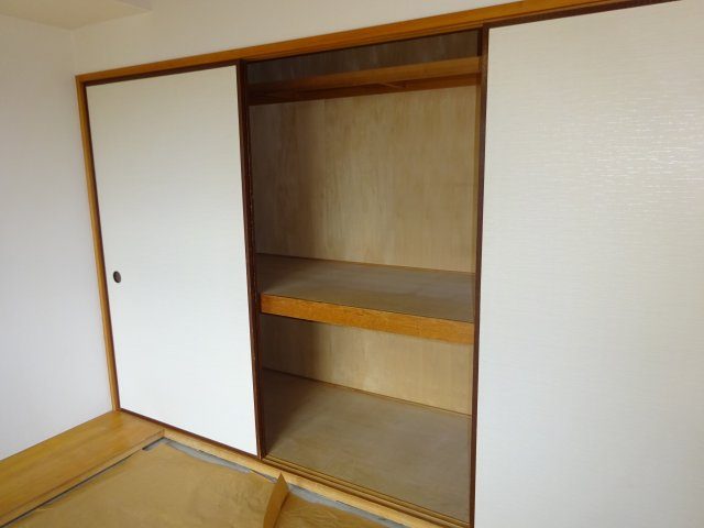 アルモニコンフォールの収納