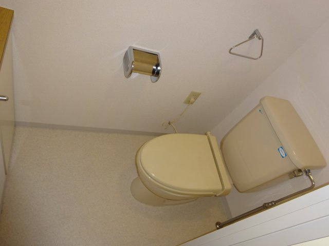 アルモニコンフォールのトイレ