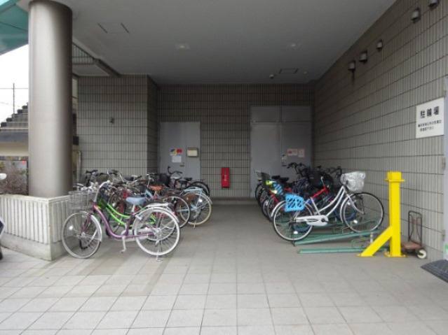 アルモニコンフォールのその他共用部分|駐輪場