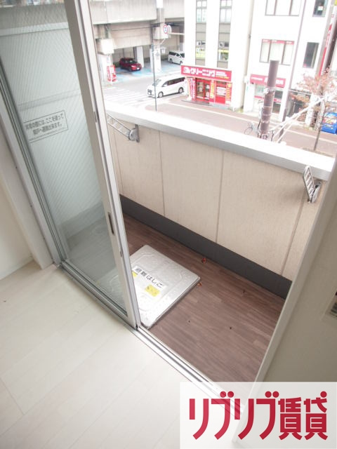 il centro 本千葉駅前(イルチェントロ本千葉駅前)のバルコニー
