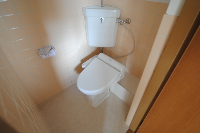 馬場ビルのトイレ|内装イメージ：同物件別室