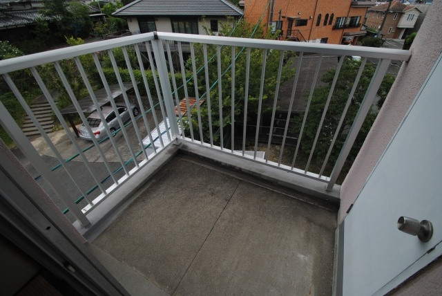 馬場ビルのバルコニー|内装イメージ：同物件別室