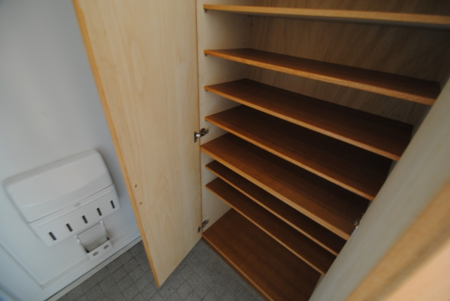 馬場ビルの収納|内装イメージ：同物件別室