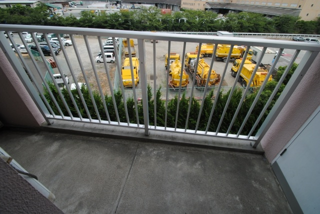 馬場ビルのバルコニー|内装イメージ：同物件別室