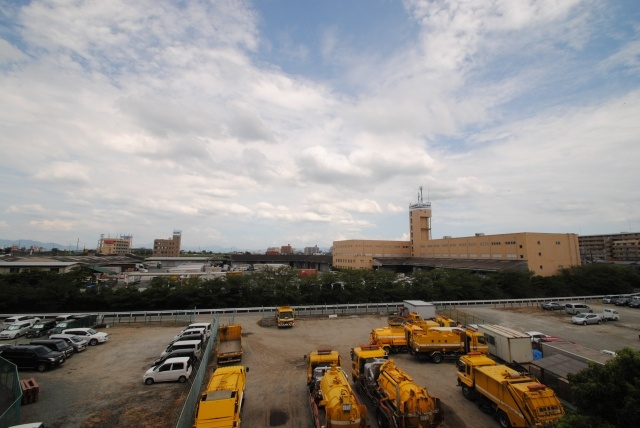 馬場ビルの展望