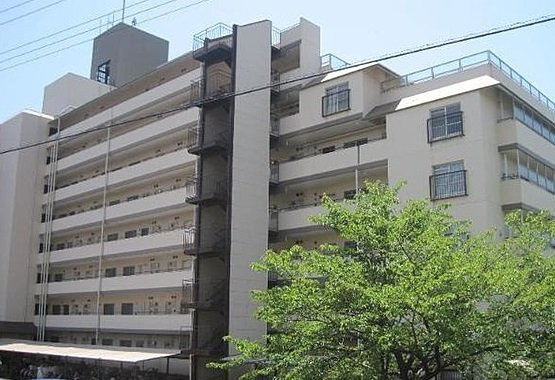 シャルマンコーポ明石 1号棟の外観|外観です