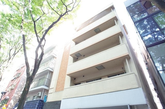 シャトー芳野の外観|シャトー芳野（1F)