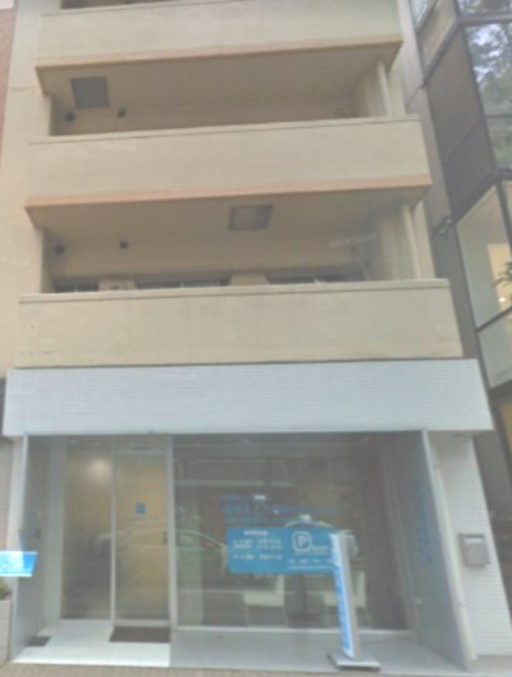 シャトー芳野の外観|シャトー芳野（1F)