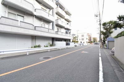 【周辺】 | セザール雪が谷大塚Ａ館 | 前面道路