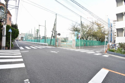 【周辺】 | セザール雪が谷大塚Ａ館 | 前面道路