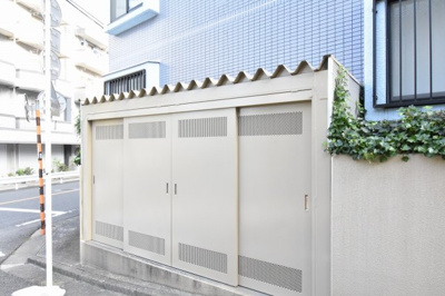 【その他共用部分】 | セザール雪が谷大塚Ａ館 | ゴミ置場