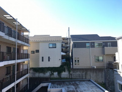 【展望】 | マイキャッスルたまプラーザ | 4階部分からの眺望♪