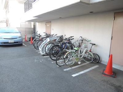【その他共用部分】 | マイキャッスルたまプラーザ | 駐輪場