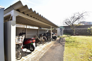 【その他共用部分】 | 駐輪場・バイク置場