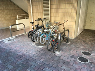 【その他共用部分】 | 駐輪場