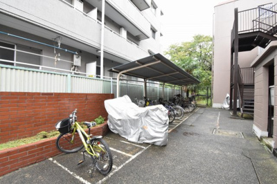 【その他共用部分】 | 日榮ハイム鴨居 | 駐輪場