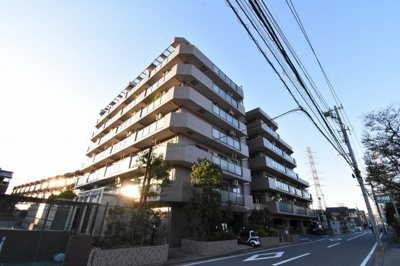 【外観】 | ナイスアーバン綱島Ⅱ | 東急東横線「綱島」駅徒歩13分、「大倉山」駅徒歩14分の2駅利用可能と好立地！