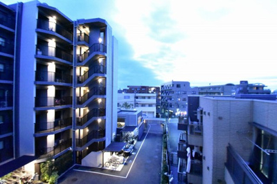 【展望】 | ライオンズマンション元住吉第3 | 4階部分からの眺望♪