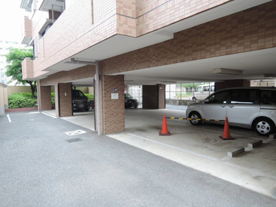 【駐車場】 | ライオンズマンション元住吉第3