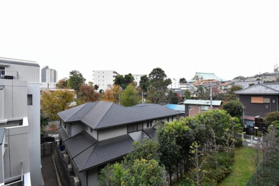 【展望】 | 藤和シティコープ鶴見寺谷 | 4階部分からの眺望♪