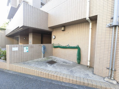 【その他共用部分】 | 藤和シティコープ鶴見寺谷 | ゴミ置場