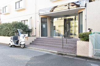 【エントランス】