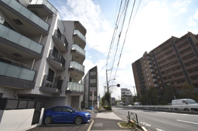 【周辺】 | プレシス久が原 | 前面道路