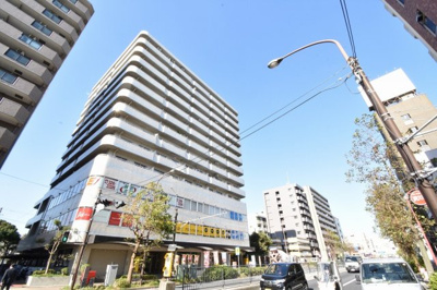 【外観】 | ベルハウス横浜反町 | 東急東横線「反町」駅徒歩4分、JR京浜東北線・根岸線「東神奈川」駅徒歩8分