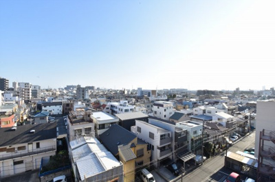 【展望】 | シャンポール第1川崎 | 7階部分からの眺望♪